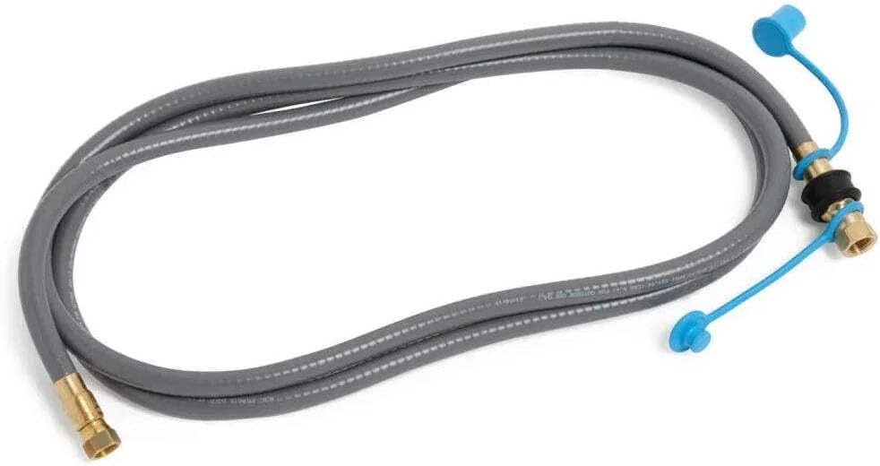 Napoleon 10-Foot Natural Gas Hose W/Quick Connect - 3/8 Inch - S85002