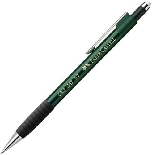 Faber-Castell Grip 1347 - Portaminas (0.028 in), color verde