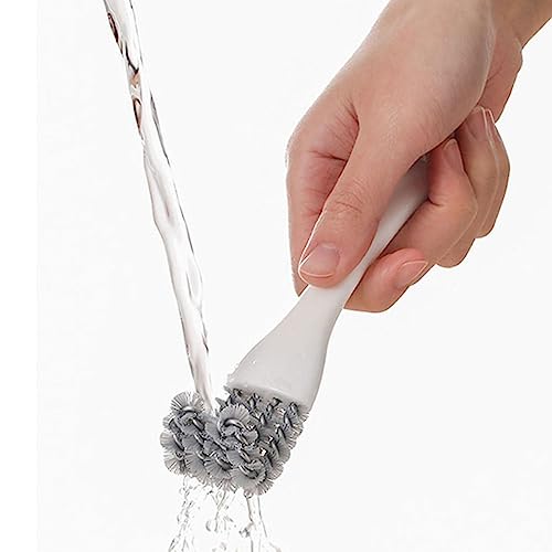 Brosse pour barbecue d'extérieur – Brosse et grattoir 2 en 1 avec poils sû , cuisine multifonction pour fours, plateaux cuisson, filets barbecue
