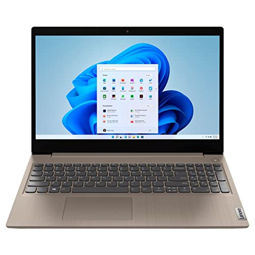 Lenovo-IdeaPad-3-Touch-Screen-Laptop-156-HD-Touchscreen-Display-11th-Gen-Core-i3-1115G4-8GB-DDR4-RAM-256GB-PCIe-SSD-WiFi-6-HDMI-SD-Card-Reader-Keypad-Webcam-Almond-Win-11