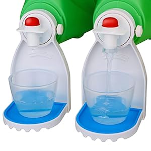 2 Pack Laundry Detergent Cup Holder, LVYOUIF Detergent Drip Catcher