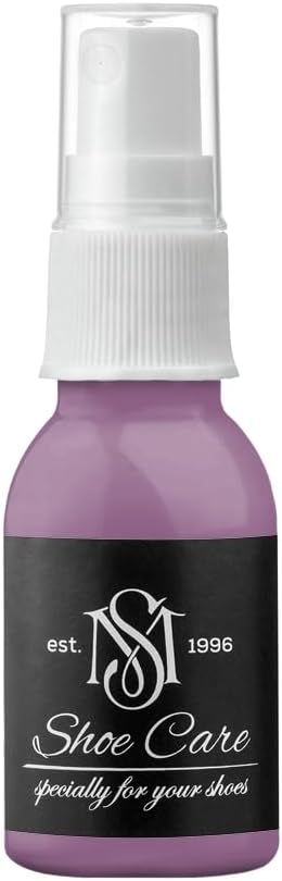Nutritive Leather Spray - NCS S 4030-R40B Deep Grape Shadow - Deep Conditioning & Shoe Color Restoration for Smooth Leather by MAVI STEP - 1.70 fl oz / 50 ml