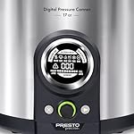 Presto 02152 17-Quart Digital Pressure Canner - Digital Display, Waterbath Capable, 10 Built-In Safety Features, Recipe Book, Stainless Steel - Image 5