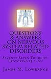 lowrance elite 7 ti totalscan  Questions & Answers on Nervous System Related Disorders: Seventy-Seven Thought-Provoking Q & As!