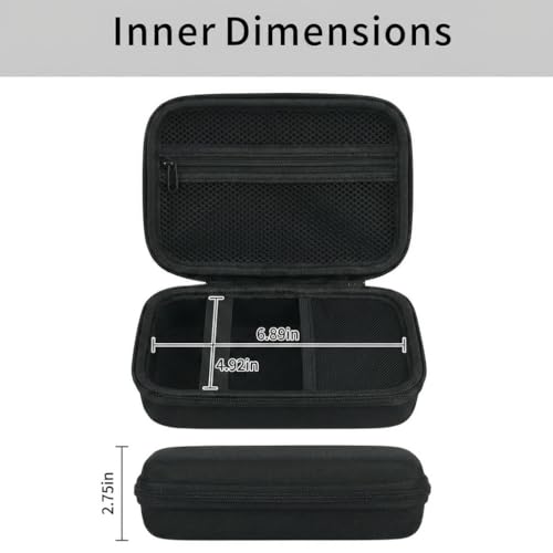 Image of Router Case for GL.iNet GL-BE10000(Meet Slate 7 Pro) / GL-BE3600 (Slate 7), GL-RM10RC(Comet 5G) Portable Travel Router