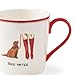 Spode Kit Kemp 12oz Doodle Mug | Sole Mates- Unique Doodle Pattern | Fine China | Dishwasher Safe | For Coffee and Tea | Ideal Celebration Gift | Home or Office Use