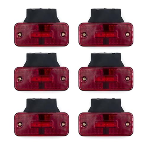 Feu position latéral LED voiture camion remorque avertissement signalisation