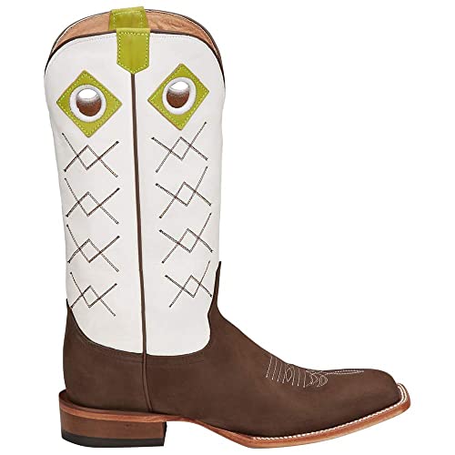 Justin Boots Men's LATIGO 13" WIDE SQUARE TOE WESTERN BOOT4