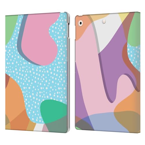 Housse en cuir synthétique Ninola pour Apple iPad 10.2 avec finitions de précision