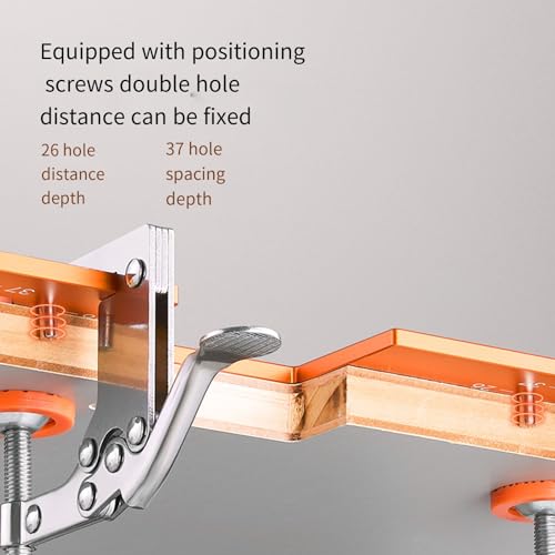 Guide de rainure multifonction en aluminium anodisé haute résistance