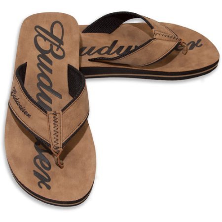 Budweiser Men's Flip Flop Sandal4