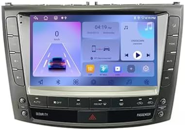 Car Stereo for LEXUS IS200 IS250 IS300 IS300C 9 Inch Android 15 Car Screen with Mirror Link Rear View Camera Swc For, 4Core 2G+32G