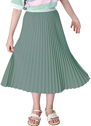 Falda Plisada para Niñas - Versátil y Elegante