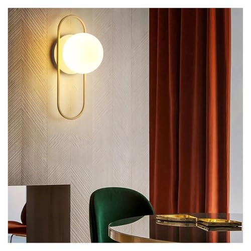 Lámparas de pared LED nórdicas para crear ambientes en dormitorios 5