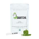 Baahtcha - USDA Organic Matcha Green Tea Powder - Premium Culinary Grade Natural Caffeine Energy Boo