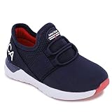 Nautica Kids Youth Sneaker Athletic Slip-On Bungee Running Shoes Boy - Girl Little Kid-Neave Youth-N
