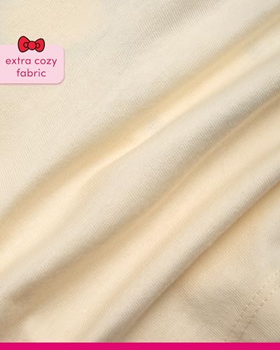 Image of Hello Kitty Girls Shirts - Short Sleeve Cute Casual Crewneck Graphic Tees Shirts for Girls Tops T-Shirt (Sizes: 4-12),