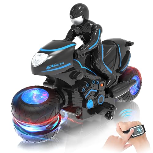 Eulogia Remote Control Motorcycle Toys New...