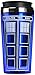 Bif Bang Pow! "Doctor Who TARDIS" Travel Mug, 16 oz, Blue