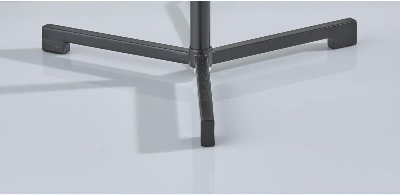 Adesso 1556-01 Wesley Table Lamp, 22.25 in., 2 x 60W, Black, 1 Table Lamp