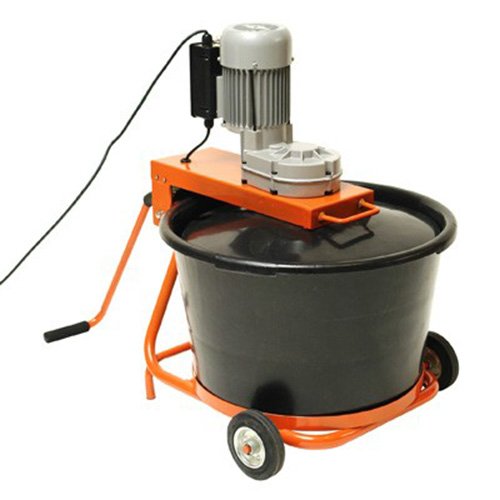 Preisvergleich Produktbild Zwangsmischer mit 55 l Kübel