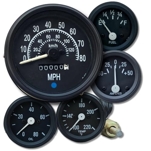 Contagiri / RPM Gauge (3-3/4
