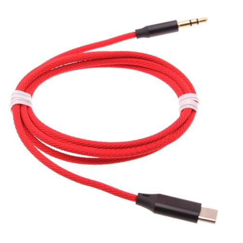 Cable Aux USB-C a Jack 3.5mm Compatible Motorola Razr miniatura 1