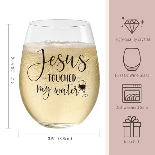 LITTLEBIGGER Friendship Gifts for Women – Birthday Wine Glass by LITTLEBIGGER - Used condition - Image 3