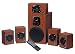Produktbild Genius SW HF5.1 4800 Lautsprecherset 5.1 Kanäle 125 W Schwarz, Holz - Lautsprechersets (5.1 Kanäle, 125 W, PC, Schwarz, Holz, 40-20000 Hz, 90 dB)