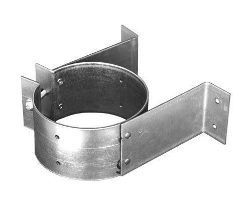 DuraVent 3PVP-WS PelletVent Pro Wall Strap with 3" ID