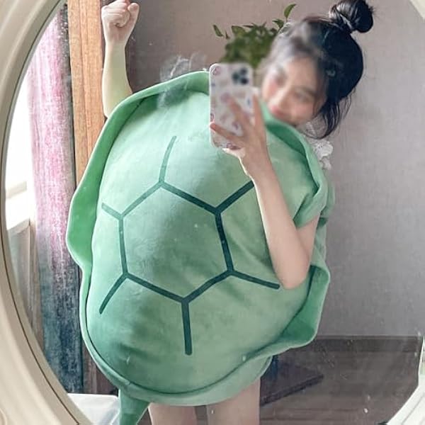 Draagbaar Schildpad Shell Kussens Gift voor Kinderen Volwassenen Gewogen Knuffeldier Kostuum Pluche Speelgoed