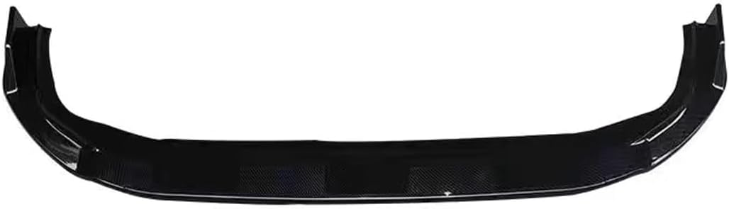 Front Bumper Lip for Toyota RAV4 2019 2020 2021 2022 2023 2024 Front Lip Lower Chin Spoiler Splitter 3PC Carbon Fiber Color