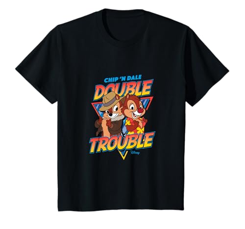 T-shirt Kids Chip 'N Dale Rescue Rangers pour partager vos souvenirs d'enfance