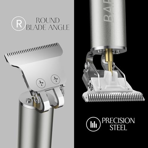 Tondeuse de précision rechargeable BarberBoss pour décolleté et barbe - 6