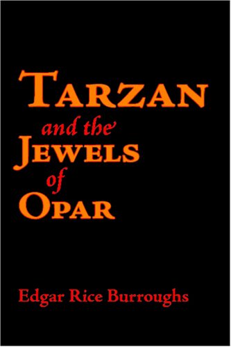 Buy Tarzan and the Jewels of Opar, Large-Print Edition — BookShops.in