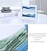 LYPGONE Moving Sand Art Picture Dynamic Sand Picture Flowing Sand Picture Desktop Art Toys Voted Best Gift!(Ocean Heart)