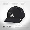 Gorra adidas Superlite 4 | Banda anti-sudor que absorbe la humedad, ajuste ajustable, protección solar UPF 50, reduce el resplandor, apta para la mayoría de hombres, comodidad segura todo el día 4
