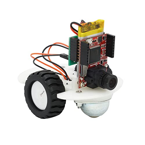 Kit AGV OpenMV SingTown coche robótico de visión para prácticas en laboratorios M7