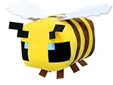 Bee Cute Craft Plush Toys Collection, Soft and Cuddly Stuffed Animals for Kids Ages 3+ Collectible Plushies Gifts for Kids & Fans Birthday Festival and Special Occasions (Bee)
