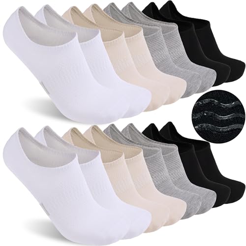 Save on Sunew 8 Pairs No Show Socks with Code LMCIR7HD