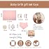 EERKEOD Baby Gift Set for Newborn New Baby Gift Set - Newborn Baby Essentials Baby Bath Set with Baby Blanket Baby Rattle - New Born Baby Girls Gift & Baby Boy Gifts for Baby Shower
