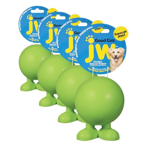 Juguete para perro JW Pet Company Good Cuz mediano pack de 4