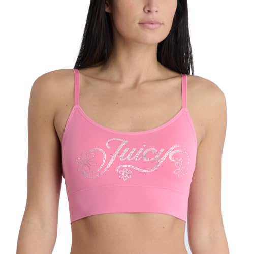 Image of Juicy Couture Women's Multipack Seamless Comfort Lounge Wirefree Bralettes