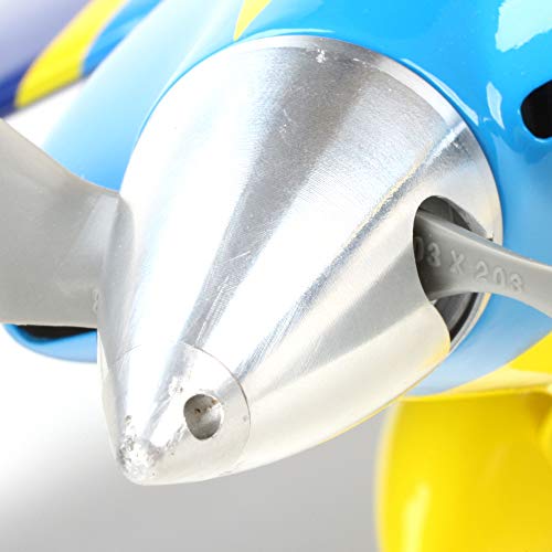 E-flite 1.50 Aluminum Bullet Spinner w/ 4 & 5mm Collet EFLSP150B Spinners & Hub Nuts
