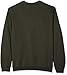 G.H. Bass & Co. Men's Big and Tall Mountain Fleece Crew Long Sleeve Sweatshirt, rosin heather, 3X-Large Tall