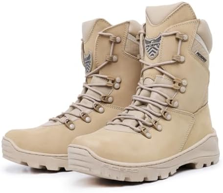 Bota Acero Tiger Cano Médio Resistente