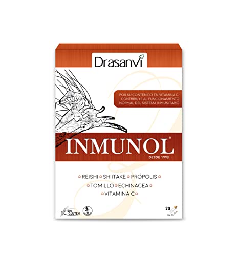 Drasanvi Inmunol 20 Viales X 10ml, One size, Vanilla, 200 Mililitro