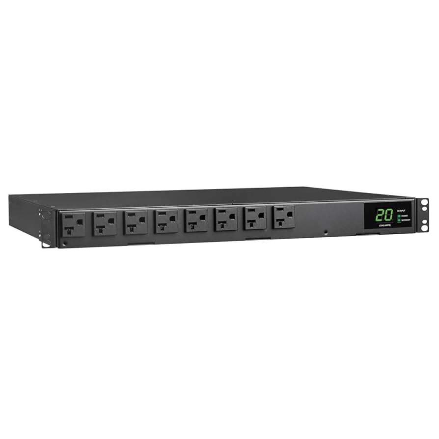 Amazon.com: Tripp Lite Metered PDU, Auto-Transfer Switch
