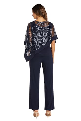 R&M Richards Women's Twilight Sparkle Lace Set3