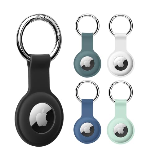 Llavero AirTag de Silicona COLORCORAL Ideal para Organizar Equipaje de Viaje y Mochilas Diarias